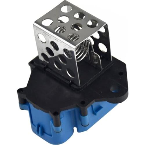 Radiator Fan Cooling Resistor Fit For Citroen C4 For Peugeot 307 308 Partner 3008 5008 OEM 1308CP 9662240180 9673999980 1308.CX