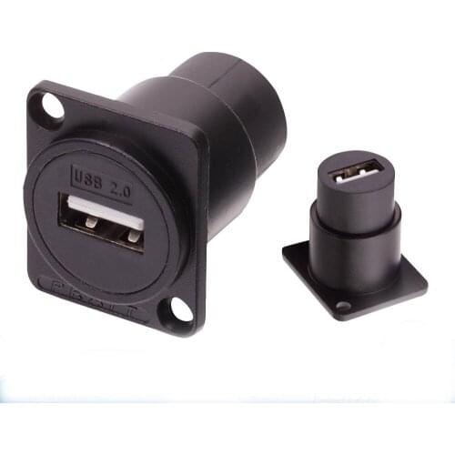 Hight quality 42pcs/lot Chassis Socket Panel Connectors