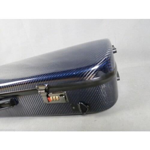 High grade adjustable blue colour true carbon fiber (CIPHER) lock 15-17"