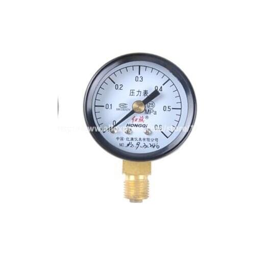 Y-40 0-0.6Mpa Ordinary Pressure Gauge Dial Diameter:40mm