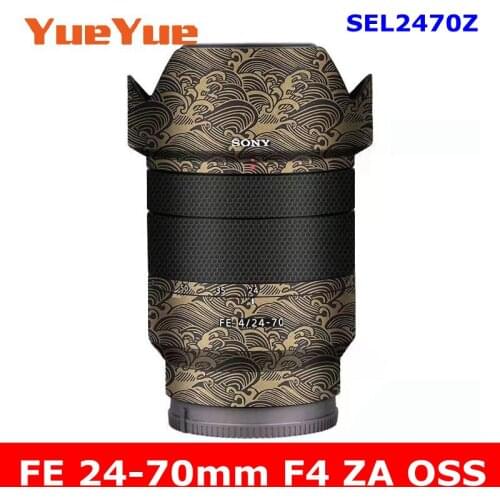 SEL2470Z ) Anti-Scratch Camera Lens Sticker Coat Wrap Protective Film Body Protector For Sony FE 24-70mm F/4 ZA OSS