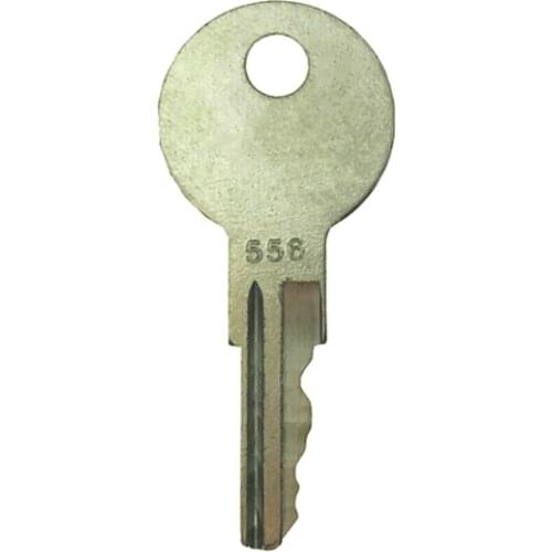 1 Piece 556 Key For Ford New Holland Gradall Hyster Lull Yale Forklift Ignition Keys PK556