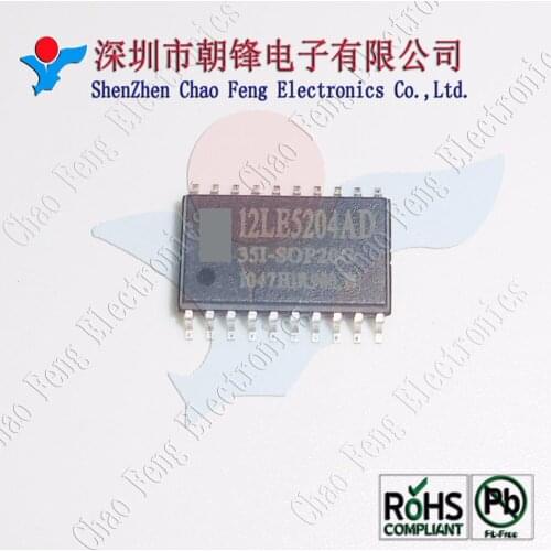 10pcs STC12LE5204AD-35I-SOP20G 12LE5204AD-35I-SOP20G 12LE5204AD SOP20 New Original