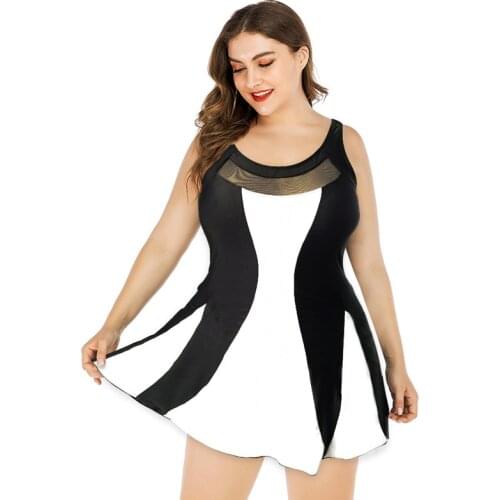2021 New Tankini Womens Swimsuit Two Piece Plus Size Swim Suit 5XL Bathing Suit Swimming Suit For Women Beach Dress Swimwear