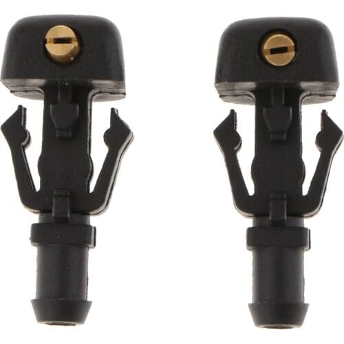 2x Auto Car Windshield Washer Nozzle Wiper Fits For Ford F150 Expedition 3W7Z17603AA