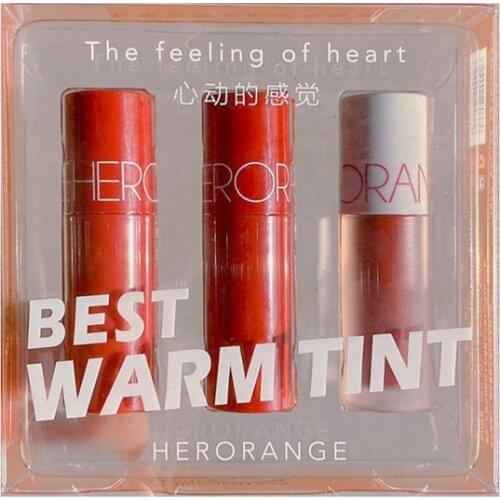 3Pcs/Set Long Lasting Lip Gloss Matte Velvet Liquid Lipstick Waterproof Moisturizing ​Lip Makeup Cosmetics TSLM1