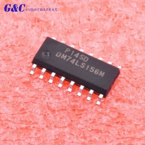 5/10PCS DM74LS156M DM74LS156 16PIN Demultiplexer/Decoder,2 To 4 Line IC diy electronics
