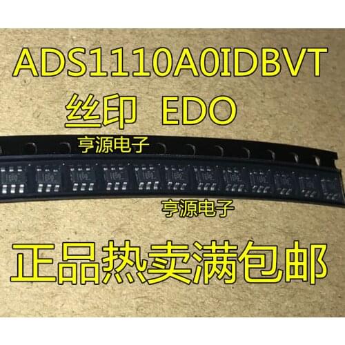 ADS1110A0IDBVR ED0 SOT23-6 ADS1110A0IDBV ADS1110 EDO SOT23