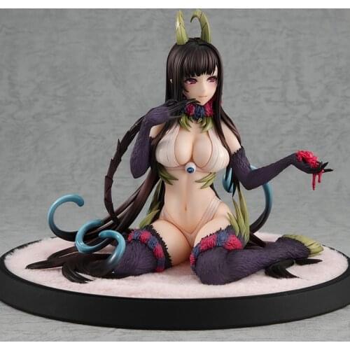 Anime Chiyo Devil sister Revolve Icrea PVC action figures Toys Sexy Female Figure Toy Model Collection Doll For Christmas Gift