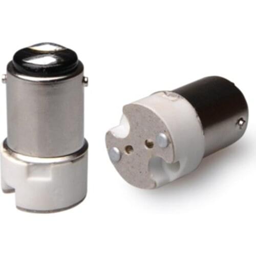 BA15D MR16 Adapter Out BA15D Inner MR16 Conversion lamp holder