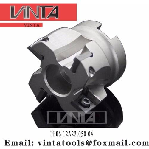 Free shipping PF06.12A22.050.04 Indexable milling cutter milling tools