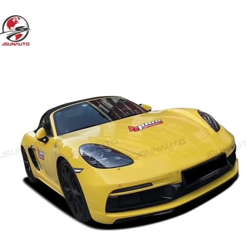 For Porsche 718 Cayman Boxster 982 16-up Upgrade GTS Style Body Kits Car Accessories Bumper Assembly Diffsuer PP Material