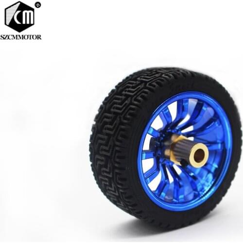 Flexible Coupling Coupler with 65mm Wheel for 3mm 4mm 6mm 8mm Shaft Motor