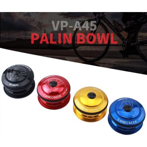 MTB Mountain Bike Bearing Headset 44mm Built-In Bearing Headset Headset Built-In Aluminum Alloy Vp-A45 Bicycle Headset Bowl Rack