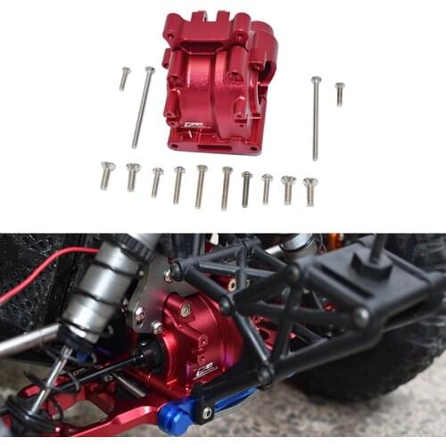 GPM ALUMINUM REAR GEAR BOX LOSI 1/10 LASERNUT TENACITY ULTRA 4 ROCK TACER-LOS03028 LOS232023 LU4013 RC Car