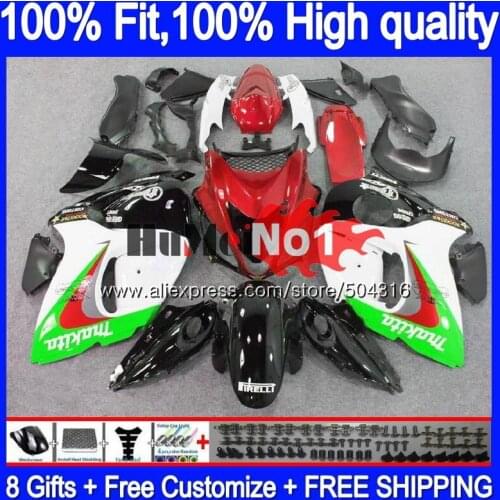 Injection For SUZUKI GSXR-1300 GSXR 1300 Hayabusa 30MC.38 Red Black GSXR1300 2008 2013 2014 2015 2016 08 13 14 15 16 Fairing