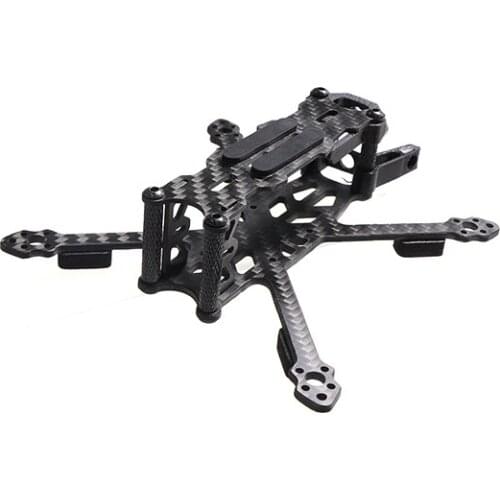 HSKRC PHANTOM 2.5inch 130mm Carbon Fiber FPV Frame Kits for RC FPV Racing Freestyle Toothpick Drones 1105 1106 1107 1108 1206