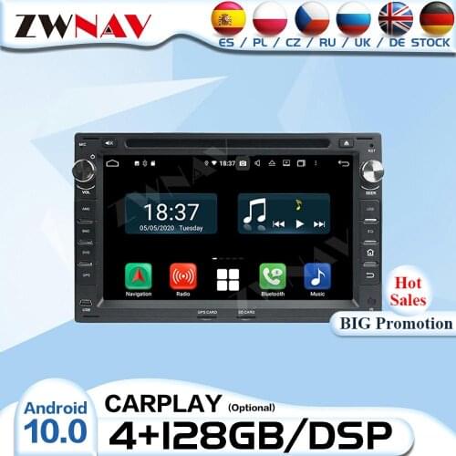 Android 10 Radio Receiver For VW Passat 1999 2000 2001 2002 2003 2004 2005 2006-2019 Audio Stereo Video Player CAR GPS Head Unit