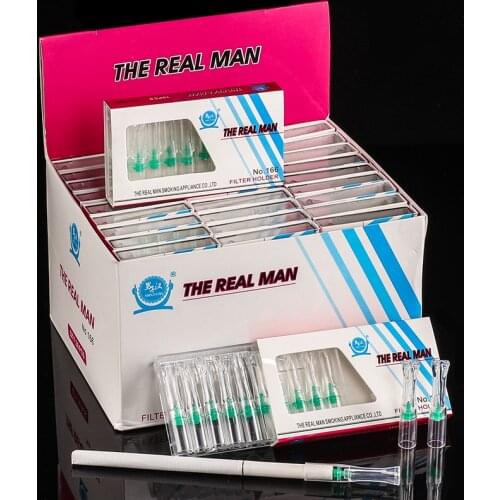 52mm womens disposable cigarette holder MINI Cigarette Filters For womens Slim Cigarette Bulk Economy Pack (300 Per Pack) N166