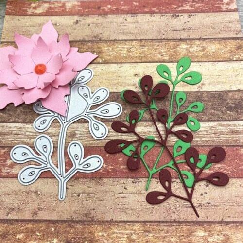 2021 New Trees metal Cutting Dies Stencils for DIY Scrapbooking stamping Die Cuts Paper Cards craft dies in cutting dies