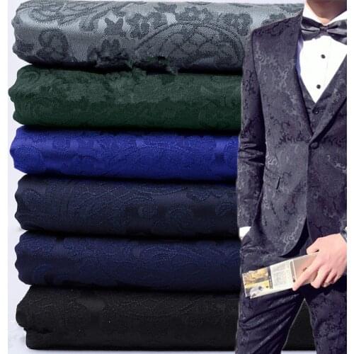 New fashion jacquard suit fabrics, dress fabrics, suit fabrics, casual suit fabrics