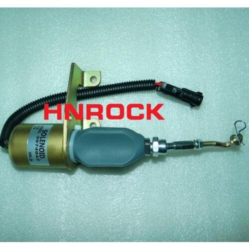 NEW STOP SOLENOID 3974947 D59-105-06 SD-008A2 24V 3932017 12V