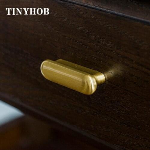 France Style Solid Brass Kitchen Cabinet Door Handles Dresser Drawer Knobs Cupboard Knobs and Handles for Furniture
