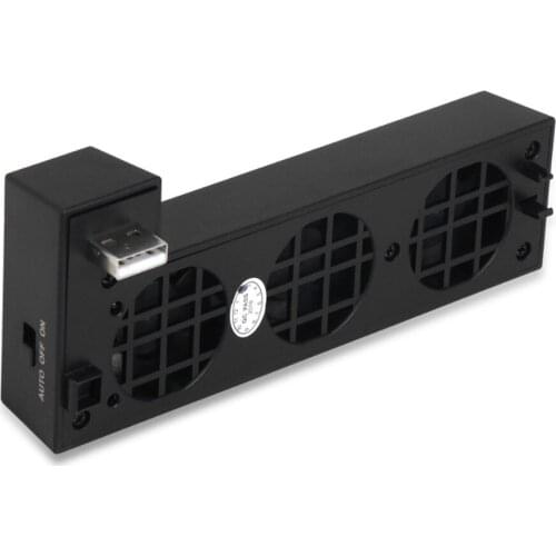 Suitable For Xboxs Host Cooler Portable Temperature Control USB High Speed Cooling Fan One X Game Console 3 fans SmartCooler