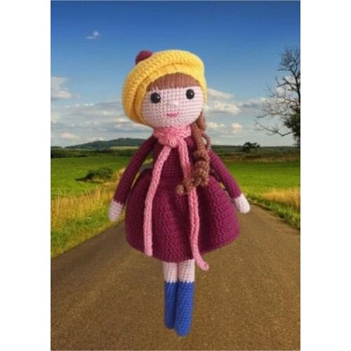 Fall Amigurumi Organic Stuffed High Quality Baby Toys