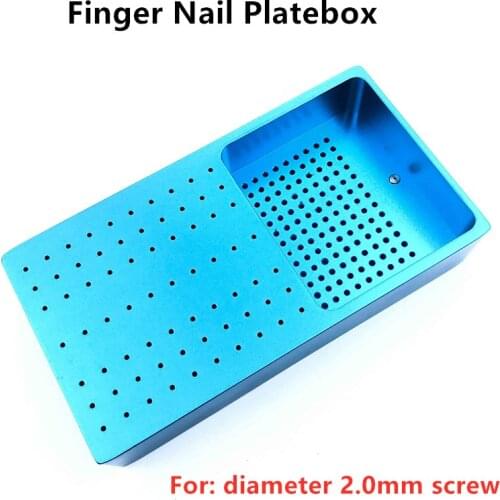 Bone Small Finger Screws Case Rack For 2.0mm Screws Orthopedics Surgical Instruments