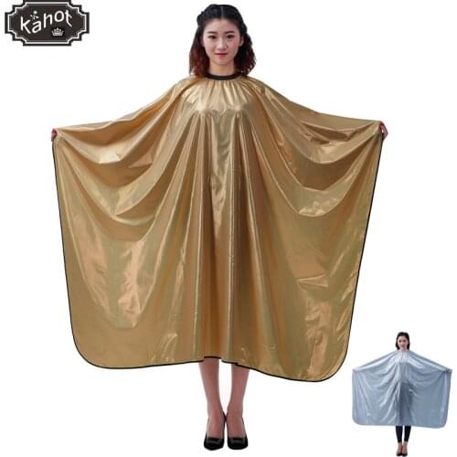 Salon Professional Hair Styling Cape,Large Korea Style Hair Cutting Coloring Styling Waterproof Capes Hairdresser Wai Cloth Cape