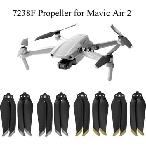 Drone Mavic Air 2 Propellers 7238F Props Quick Release Propeller Blades for DJI Mavic Air 2 Accessories