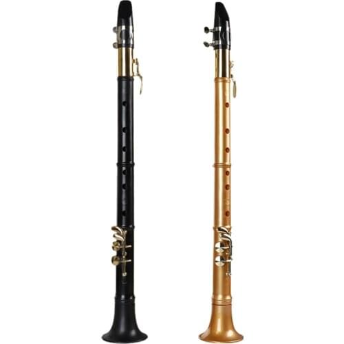 Simple Small Saxophone Adult Children Beginner Saxophone Mini Pocket Alto Reed Professional Musical Instrument SAX12