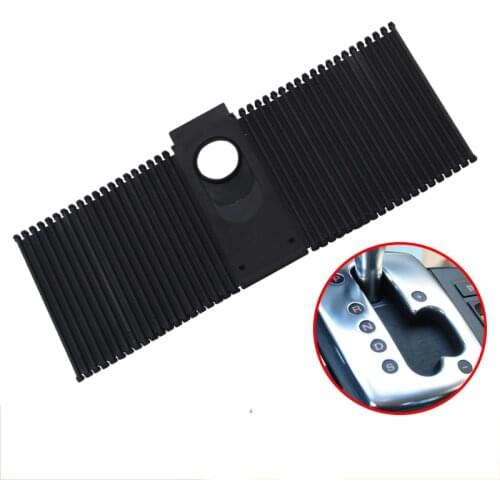 Car Gear Lever Dust Cover Dustproof Leather Strip for Audi A8 Bentley