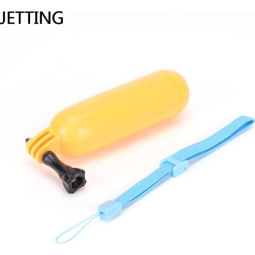 JETTING Eggs Bottom Float Bobber Handle Grip GoPro Hero 3+3 2 1 Camera Self Pole Stick Bar Mount Diving Accessories