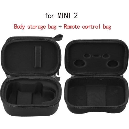 Storage Bag for DJI Mavic Mini 2 Portable Nylon Bag Carrying Box Drone Body Case Remote Conrol Compressive Shockproof Accessory