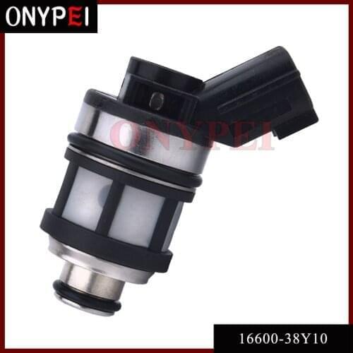 Fuel Injector 16600-38Y10 JS23-1 For 1997-2001 Nissan Patrol IV GU Y61 TB45E 4.5 1660038Y10 JS231