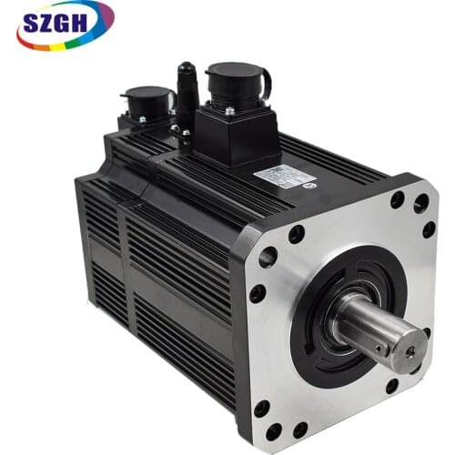 High performance 5.5kw 380V ac servo motor with brake 5500w servo motor type for cnc kit engine