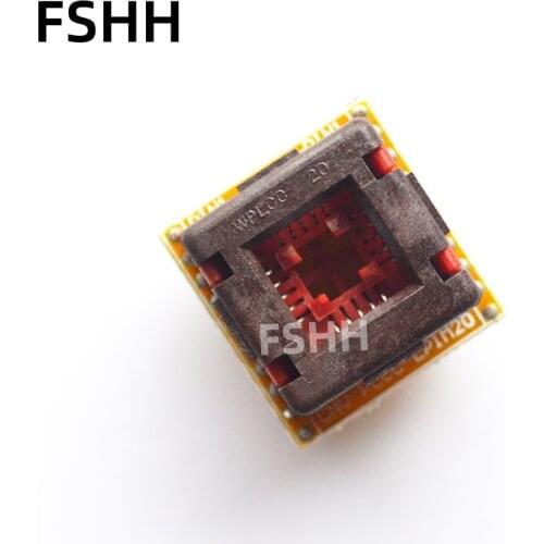 WPLCC-20 test socket PLCC20 to DIP20 Programmer adapter WPLCC20 PLCC20 adapter