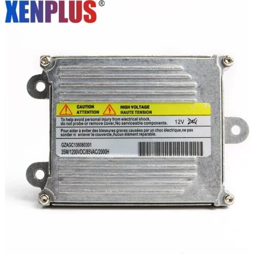 XENPLUS Hid Adjustable Xenon Ballast 136080301 GZAGC136080301 D3s Oem Replacement Ballast 93235016 for Volkswagen Mercury Aston