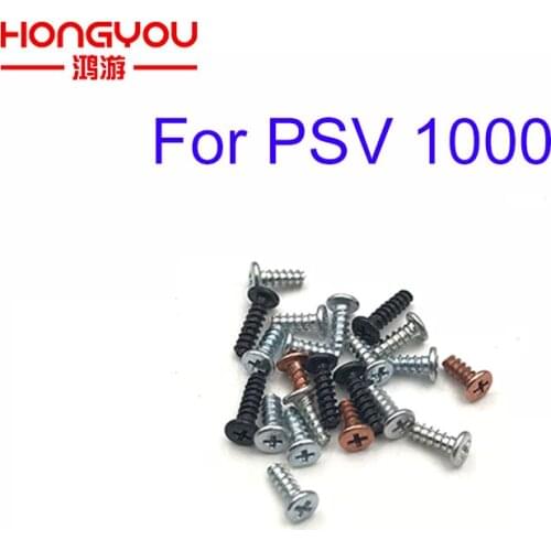 Replacement For PSVITA PSV 1000 Philips Head Screws Set for PS Vita PSV 1000 Game Console Shell