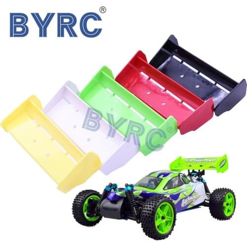 1/10 Tail Wing Body Spoiler for HSP 94106 94107 94166 RC Car Off Road Buggy Warhead Backwash XSTR Redcat Shockwave Tornado S30