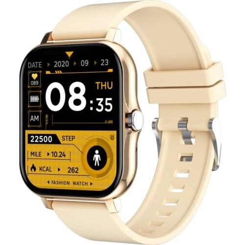 1.69 Inch Big Screen Smart Watch Men Women 2021 Bluetooth Call Sport Heart Rate Monitor Smartwatch Customize Wallpaper Watches