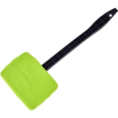 1Pc Microfiber Window Cleaner Windshield Clean Cars Auto Wiper Cleaner Glass Window Tools Brush Kit Window Cleaning Brushes
