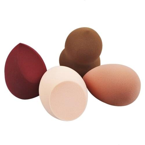 1pcs Water Drop Shape Cosmetic Puff Gourd shape Makeup Sponge Blending Face Liquid Foundation Cream Make Up Cosmetic Powder Puff