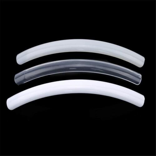 10Pcs/Pack False Coffin Nails Ballerina Long Clear/Natural/white Fake Nails Art Tips Flat Shape Full Cover Manicure False Nails