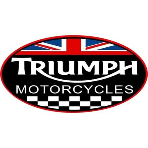 13cm TRIUMPH Sticker Funny Car Reflective Decal Waterproof Car Stickers Car PVC Styling