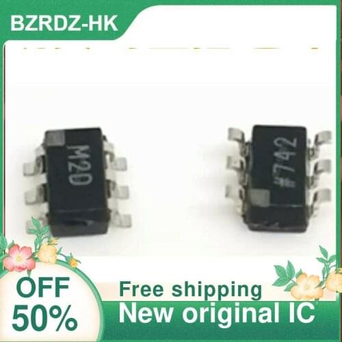 2-10PCS/lot ADM4073HWRJZ-REEL71 M2D SOT23-6 New original IC