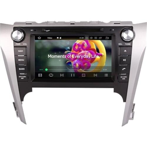 2 Din Android 8.0 Octa Core 4GB+32GB Car PC GPS Head Unit For Toyota Camry/Aurion 2012- Auto Radio Stereo DVD Multimedia Player