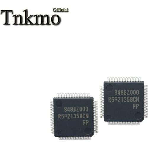 2PCS 5PCS R5F21358CNFP QFP-52 R5F21358CN QFP52 R5F21358 21358 MCU New and original